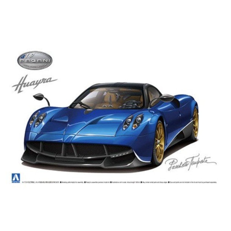 Aoshima 1:24 Pagani Huayra Pachetto Tempesta
