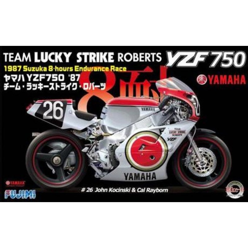 Fujimi 1:12 Yamaha YZF750 Team Roberts