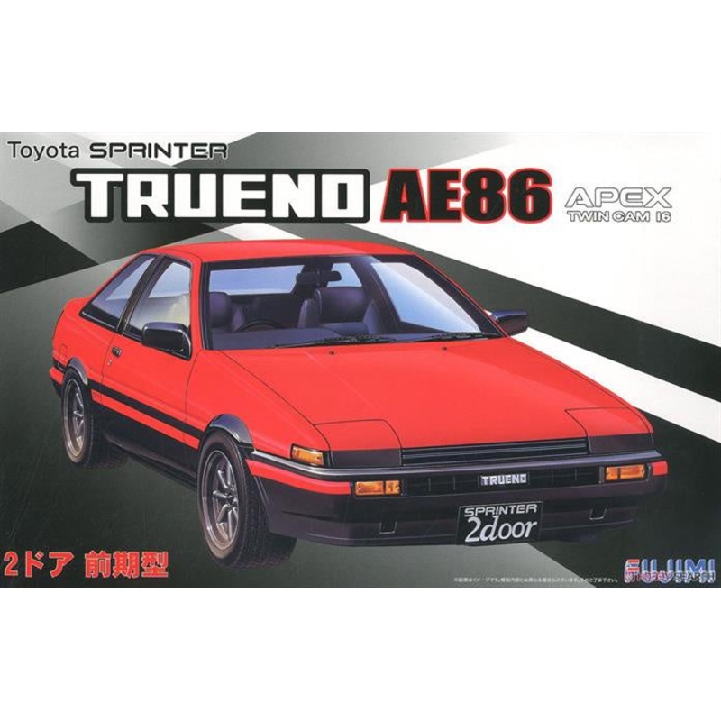 Fujimi 1:24 AE86 Trueno GT/Apex