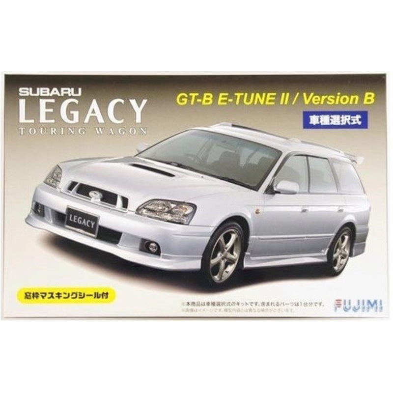 Fujimi 1:24 Subaru Legacy Wagon GT-B
