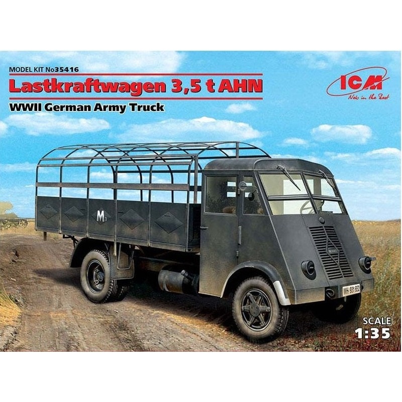 ICM 1:35 German Army Lastkraftwagen 3,5t Renault AHN