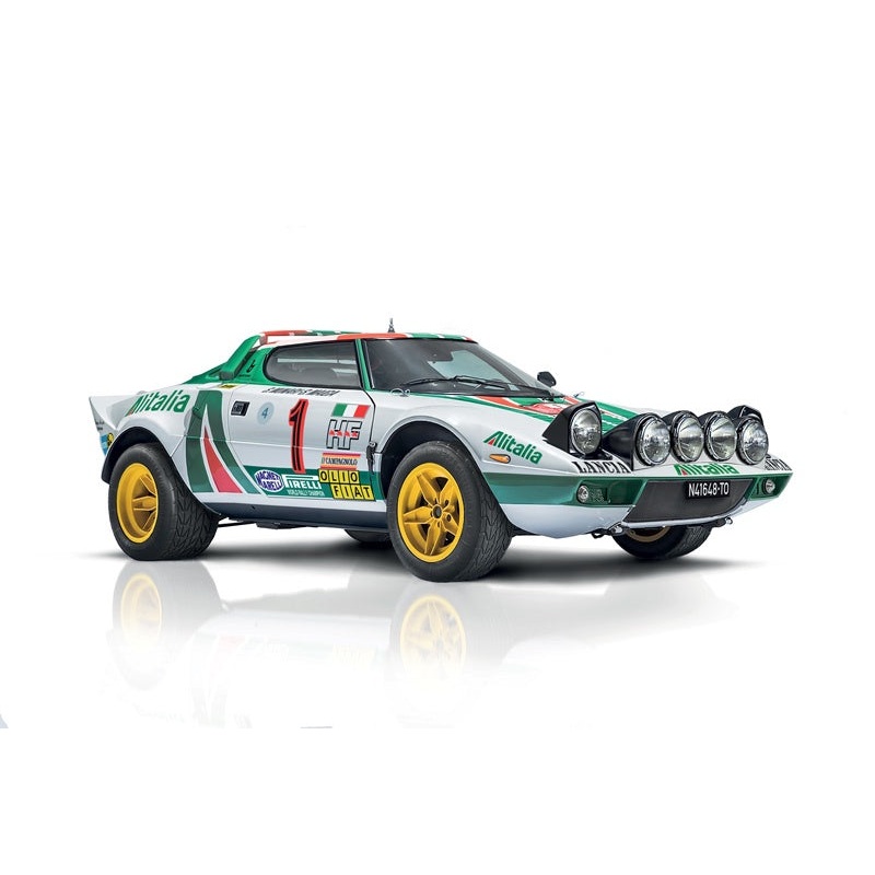 Italeri 1:12 Lancia Stratos HF Gr.4