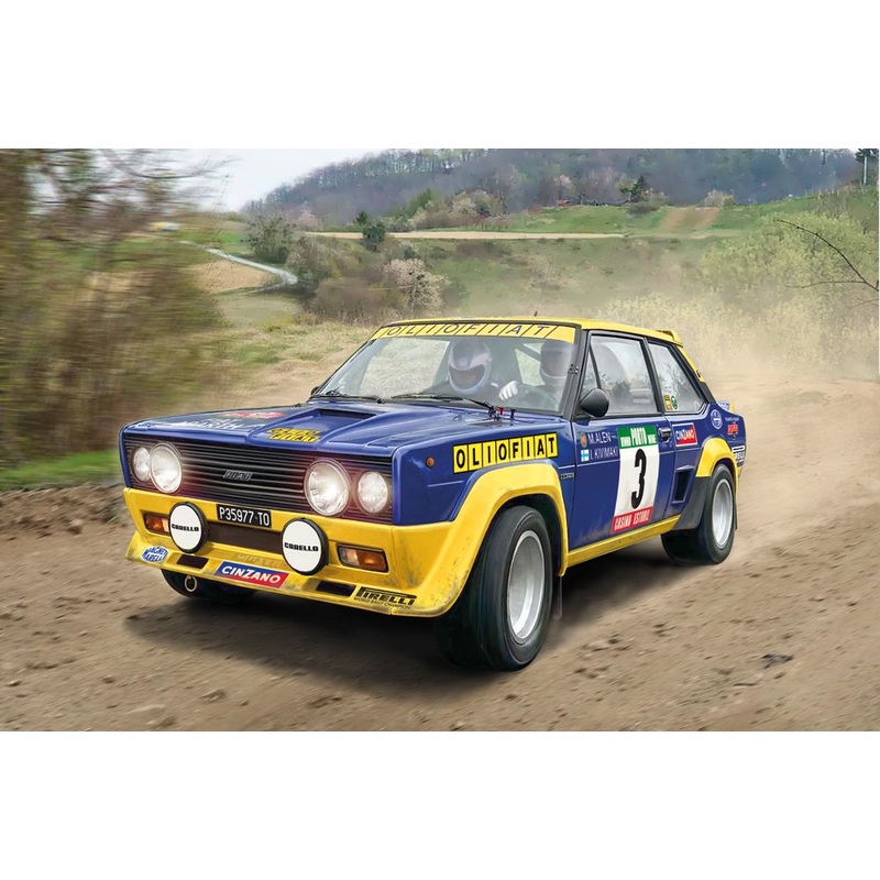Italeri 1:24 131 Abarth Rally  Olifiat