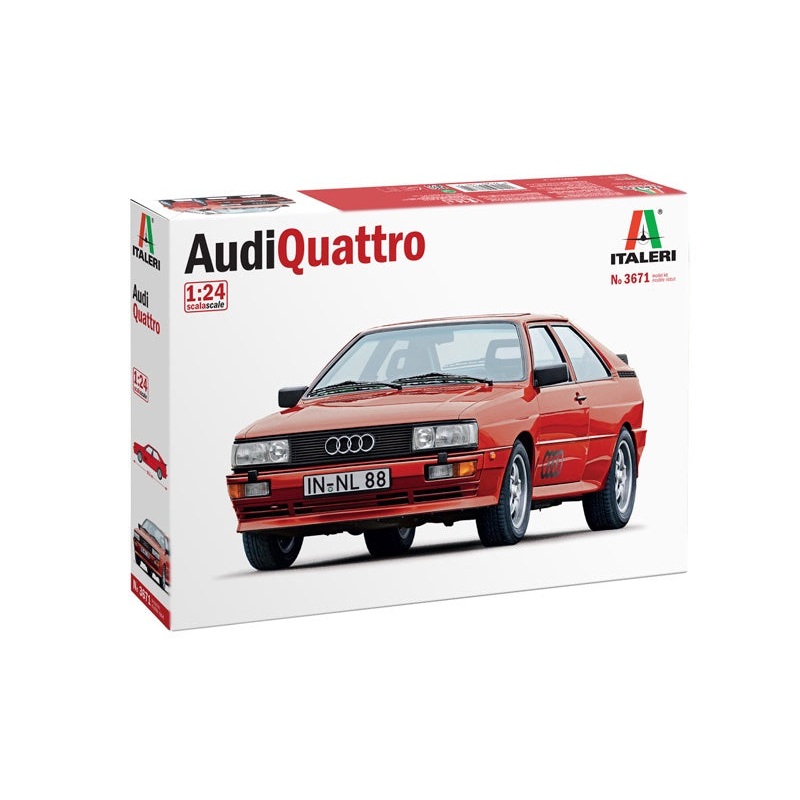 Italeri 1:24 1980 Audi Quattro