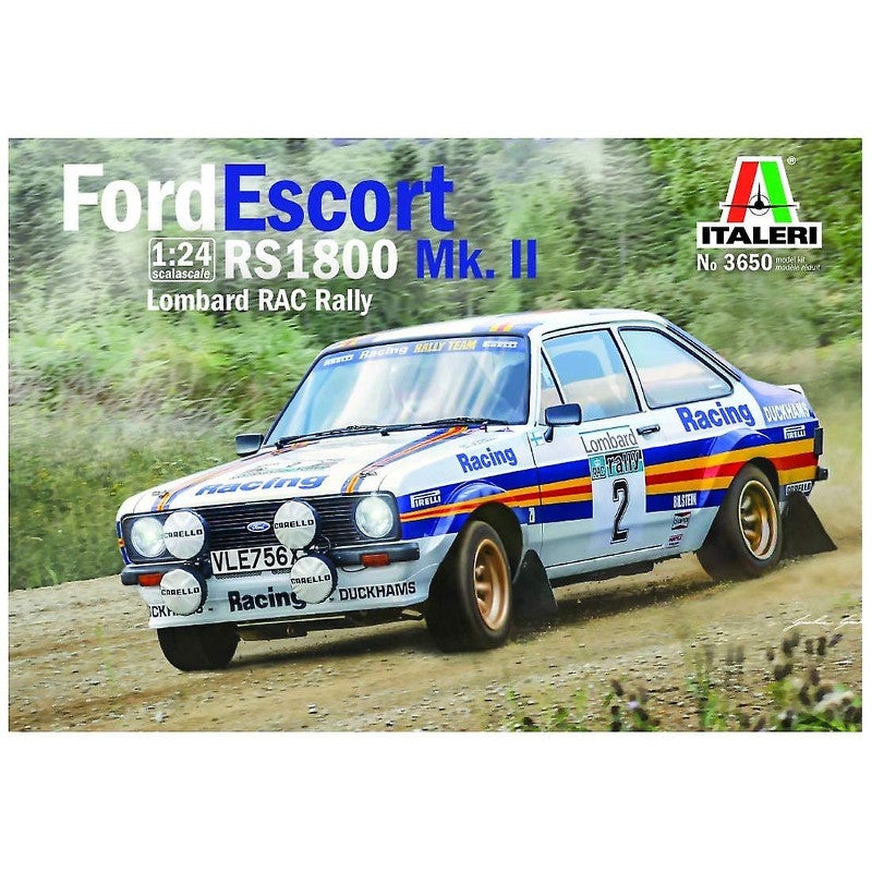 Italeri 1:24 Escort Mk2 RS1800 Lombard RAC