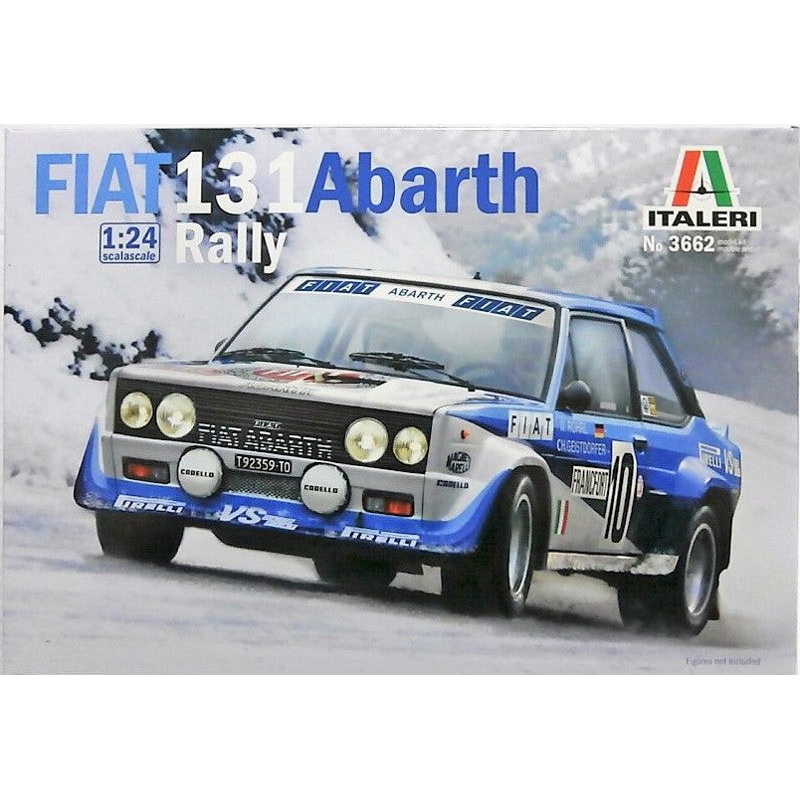 Italeri 1:24 Fiat 131 Abarth Rally