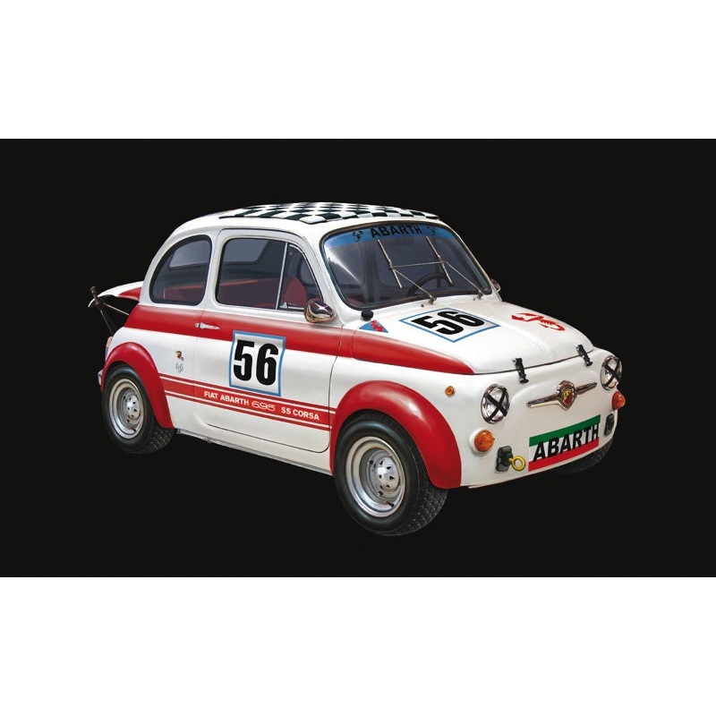 Italeri 1:24 Fiat Abarth 695SS/Assetto Corsa