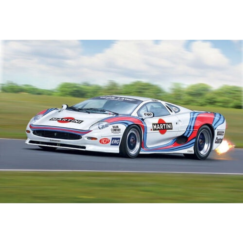 Italeri 1:24 Jaguar XJ220 Racing