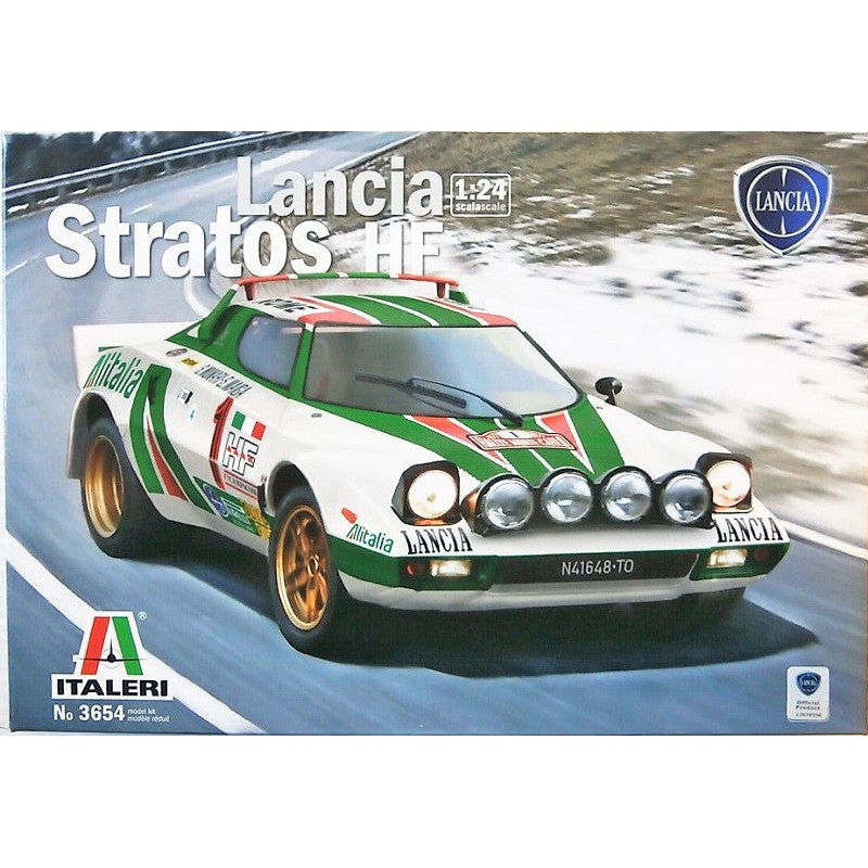 Italeri 1:24 Lancia Stratos HF