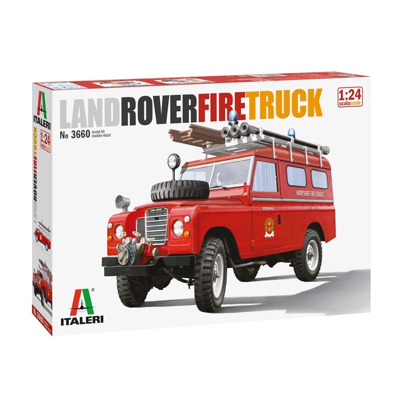 Italeri 1:24 Land Rover Fire Truck
