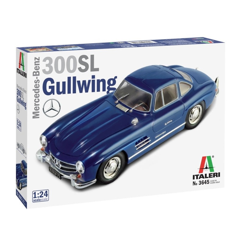 Italeri 1:24 Mercedes Benz 300 SL Gullwing