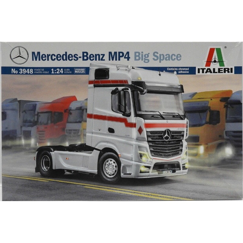 Italeri 1:24 Mercedes Benz MP4 Big Space