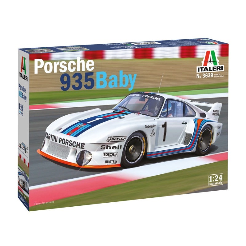 Italeri 1:24 Porsche 935 Baby