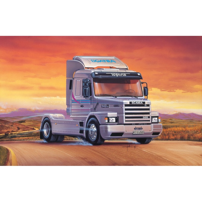 Italeri 1:24 Scania T143 M500 Topline truck