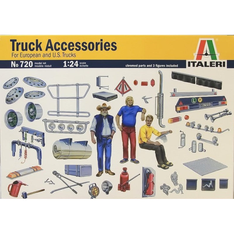 Italeri 1:24 Truck Accessories