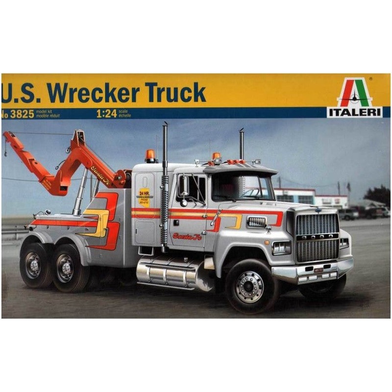Italeri 1:24 US Wrecker Truck