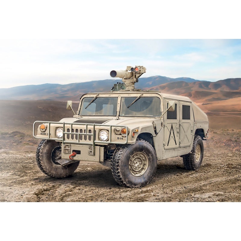 Italeri 1:35 HMMWV M1036 TOW Carrier