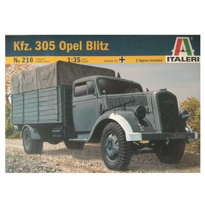 Italeri 1:35 Kfz.305 Opel Blitz 3T Truck