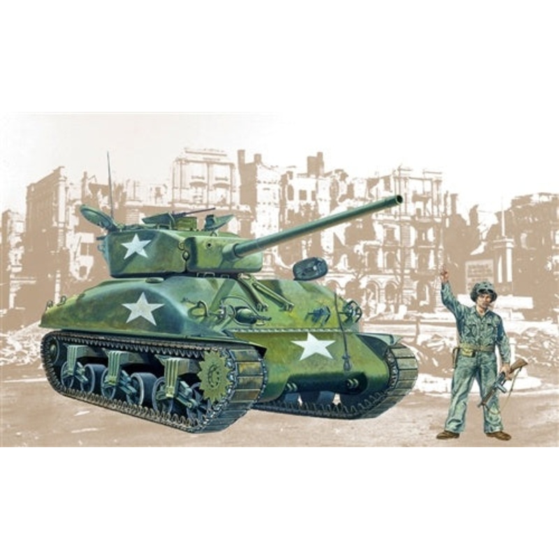 Italeri 1:35 M4-A1 Sherman