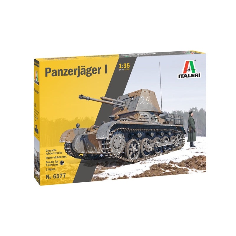Italeri 1:35 Panzerjger I
