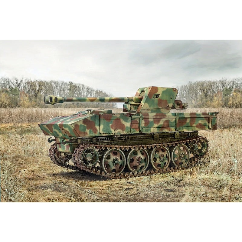 Italeri 1:35 RSO w/PaK 40