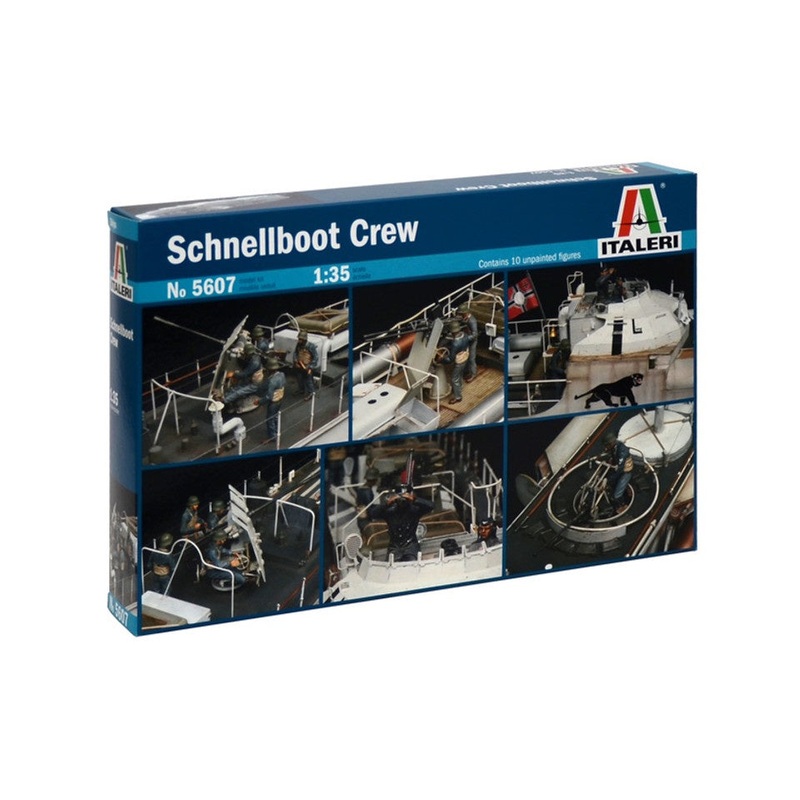 Italeri 1:35 Schnellboot Crew