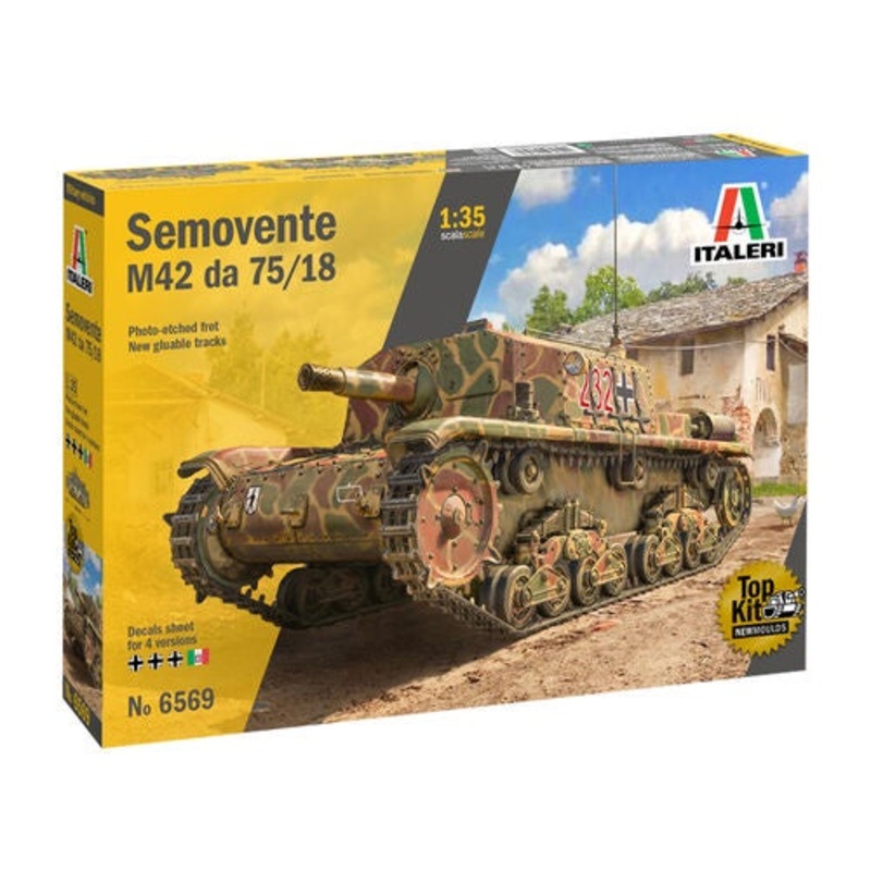 Italeri 1:35 Semovente M42 da 75/18