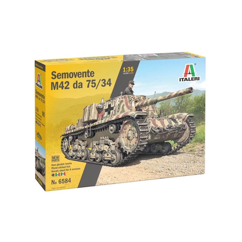 Italeri 1:35  Semovente M42 da 75/34