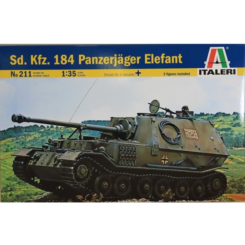 Italeri 1/35 Tiger Elefant Sd. Kfz. 184