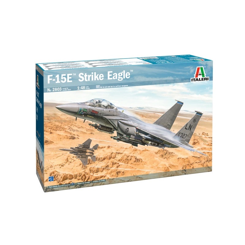 Italeri 1:48 F-15E Strike Eagle