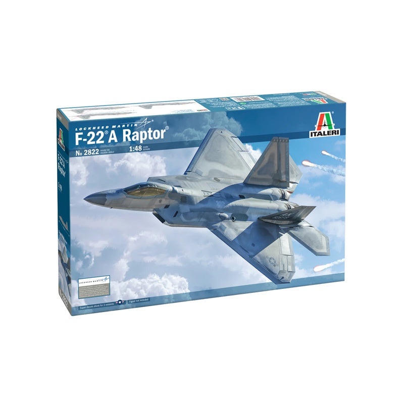 Italeri 1:48 F-22A Raptor