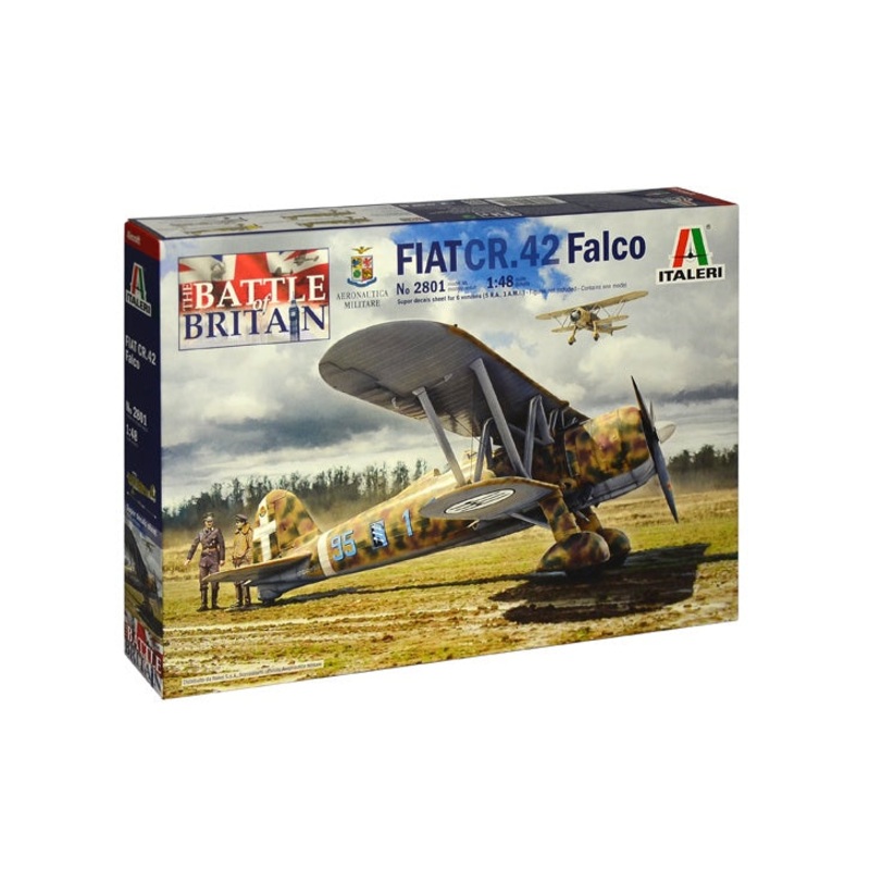 Italeri 1:48 Fiat CR.42 Falco - The Battle of Britain