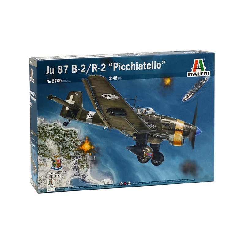 Italeri 1:48 Ju 87 B-2/R-2 "Picchiatello"