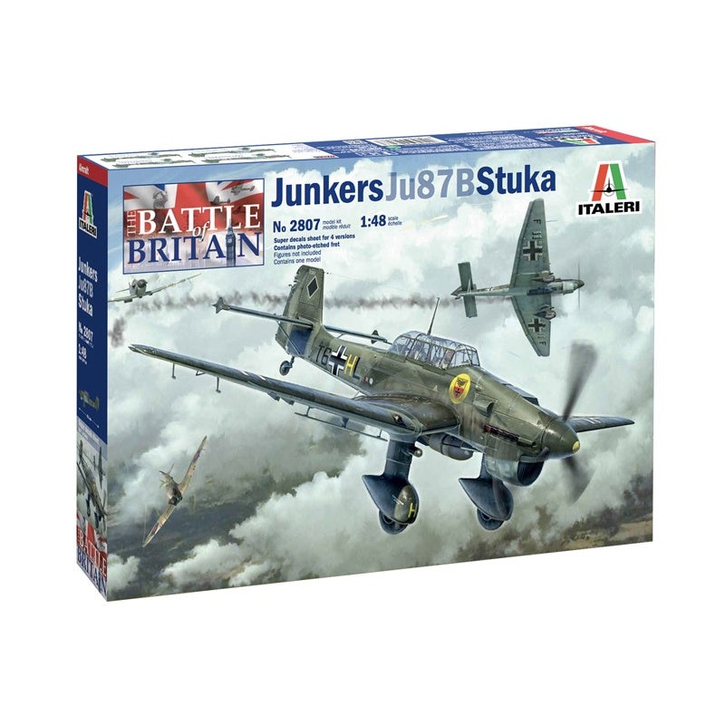 Italeri 1:48 Junkers Ju 87B Stuka "The Battle of Britain"