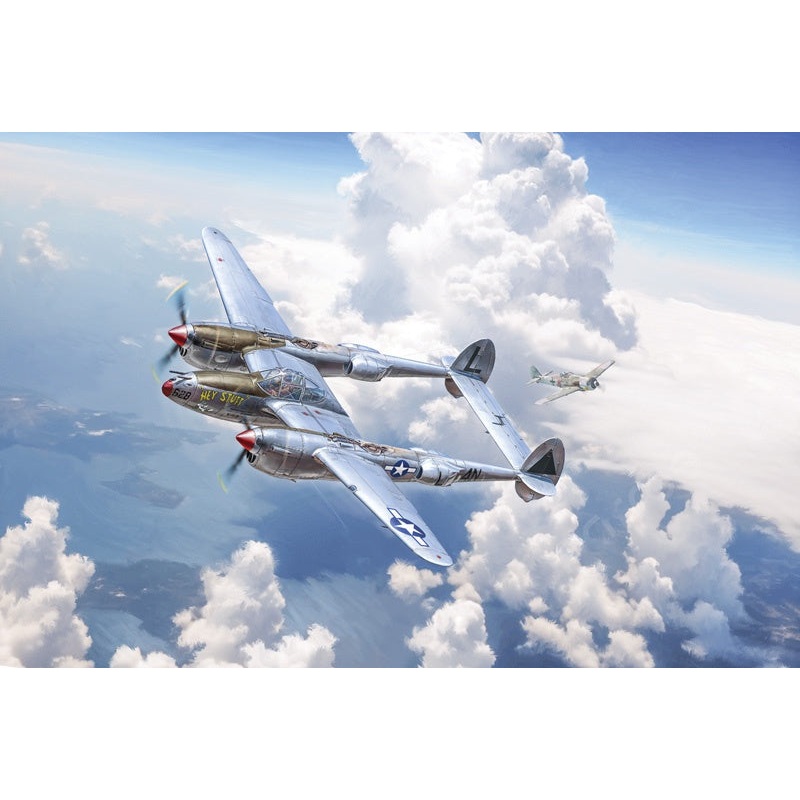 Italeri 1:48 Lockheed P-38 J Lightning (E.T.O)