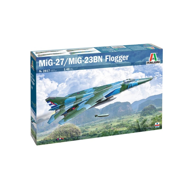 Italeri 1:48 MiG-27/MiG-23BN Flogger