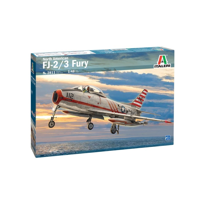 Italeri 1:48 North American FJ-2/3 Fury
