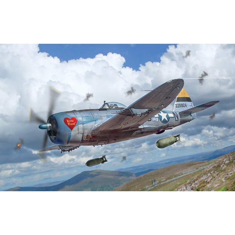 Italeri 1:48 Republic P-47D Thunderbolt (ETO)
