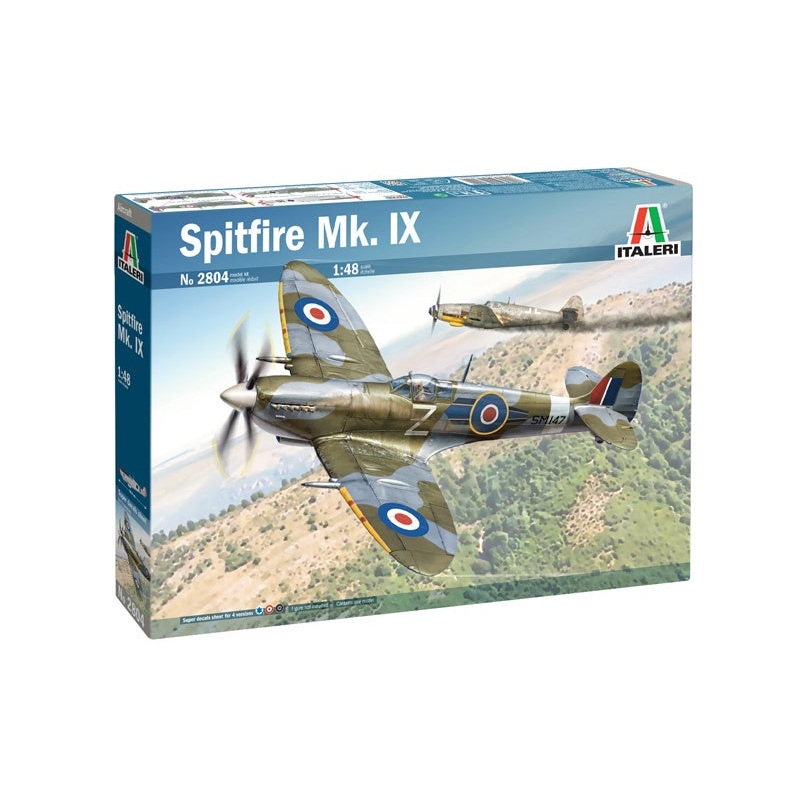 Italeri 1:48 Spitfire Mk. IX