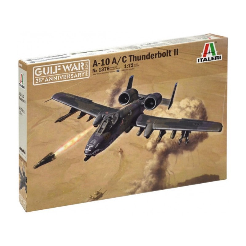 Italeri 1/72 A-10 A/C Thunderbolt II