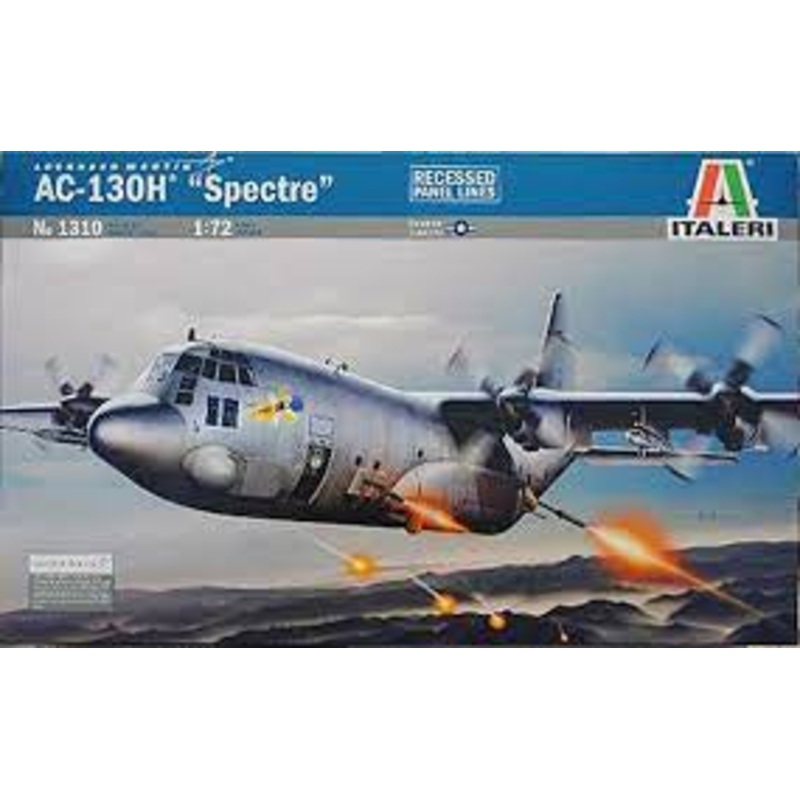 Italeri 1:72 AC-130H Spectre