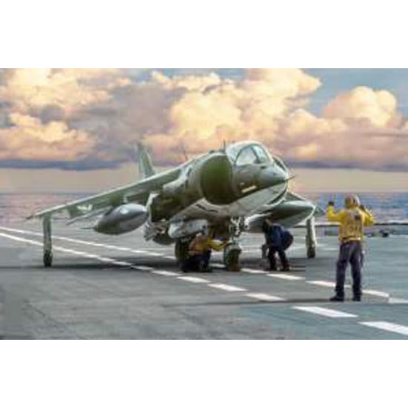 Italeri 1:72 AV-8A Harrier