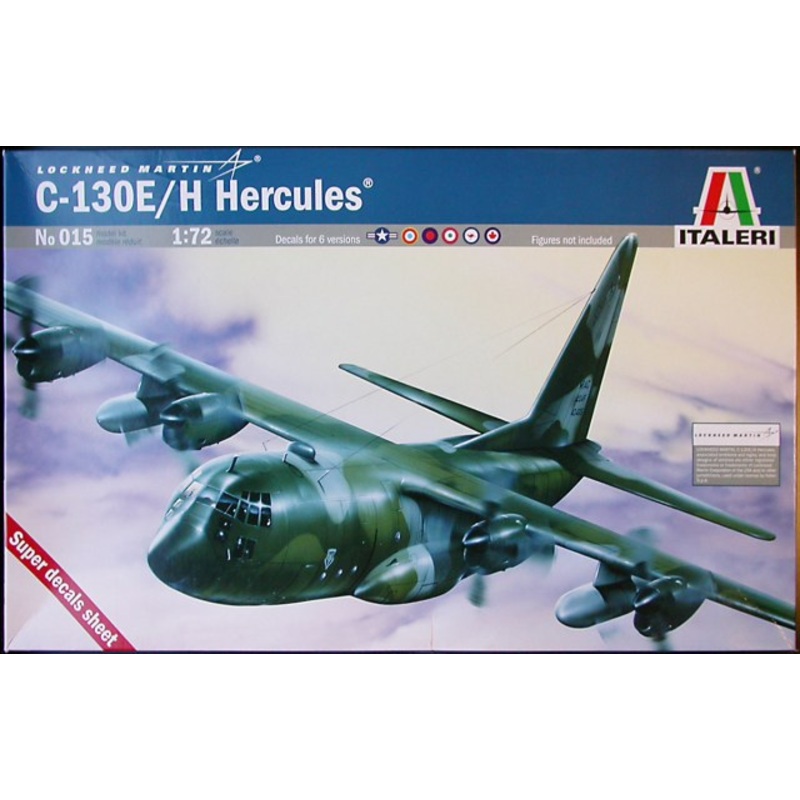 Italeri 1/72 C130 Hercules