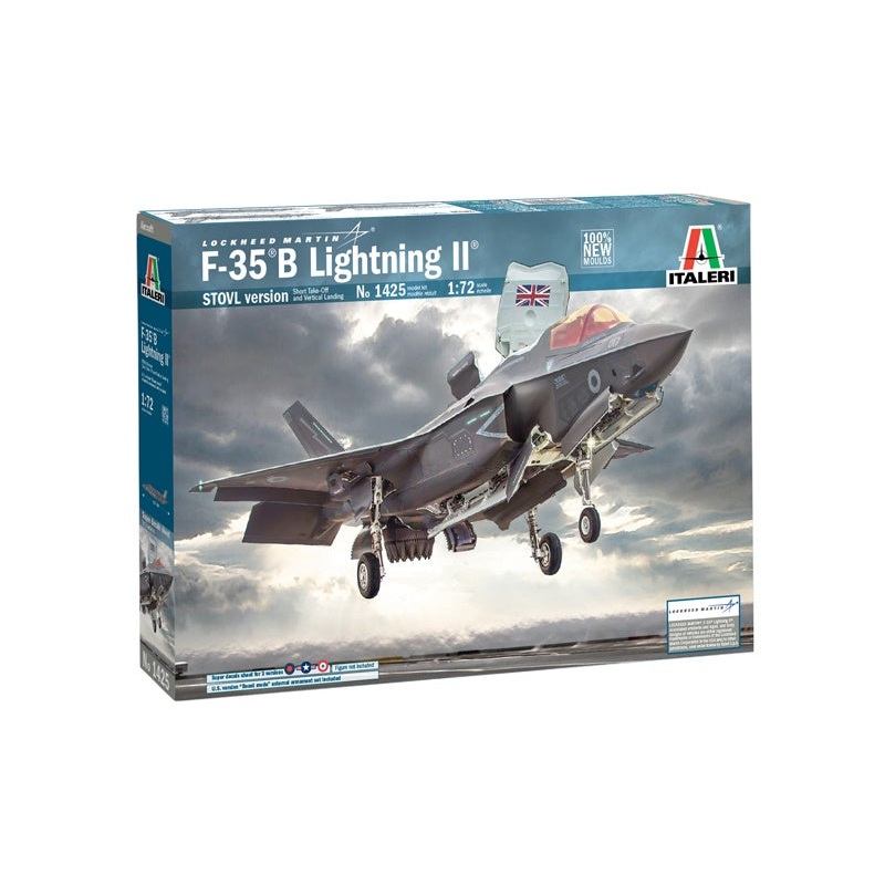 Italeri 1:72 F-35B Lightning II (STOVL Version)