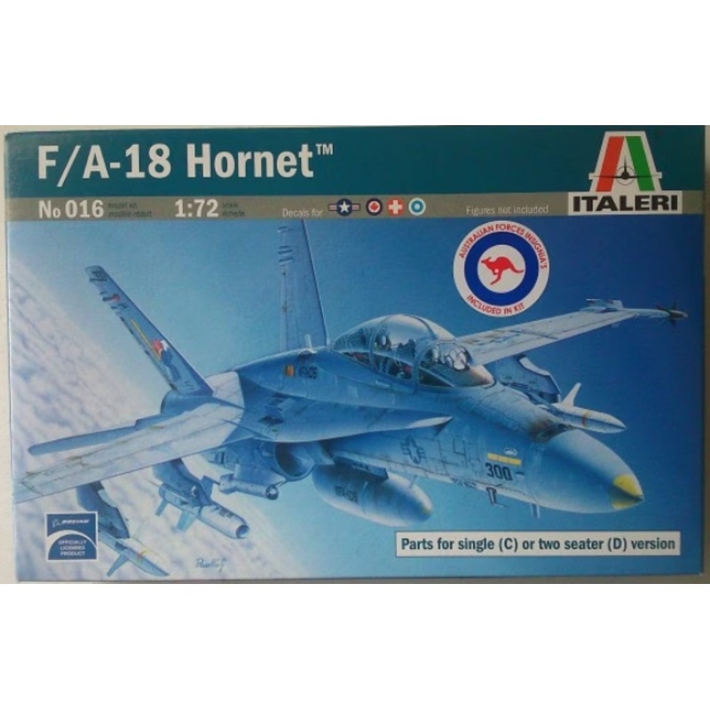 Italeri 1:72 F/A - 18 Hornet