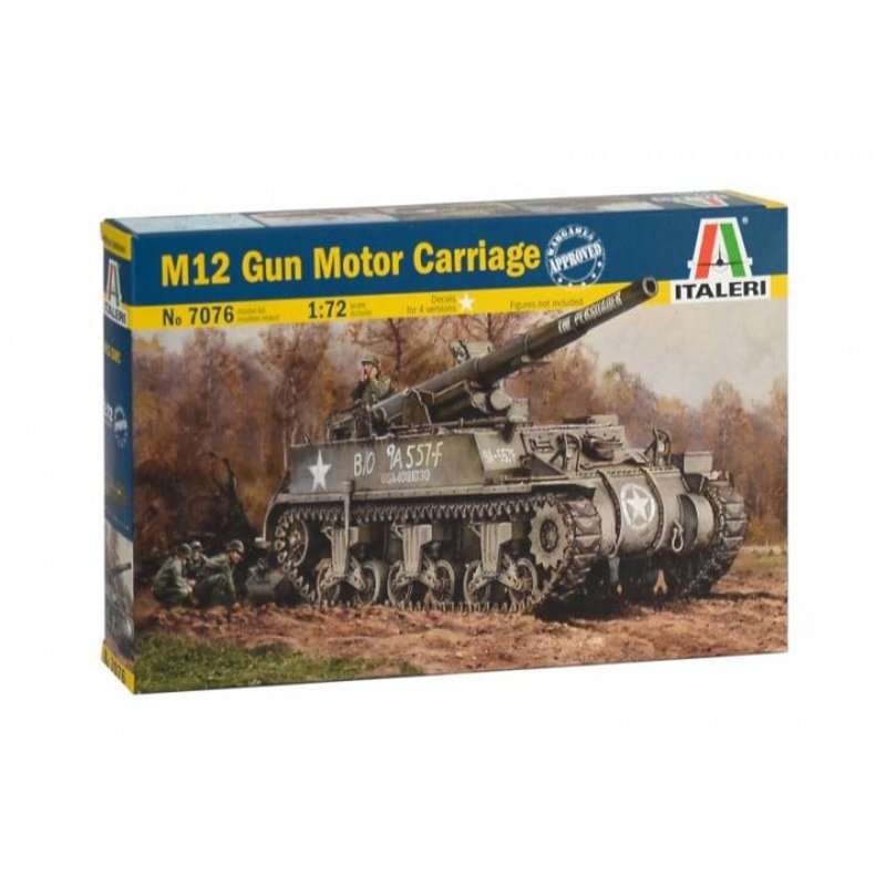 Italeri 1:72 GMC M12