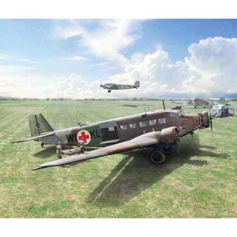 Italeri 1:72 Junkers Ju 52/3m