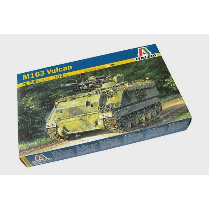 Italeri 1:72  M163 Vulcan