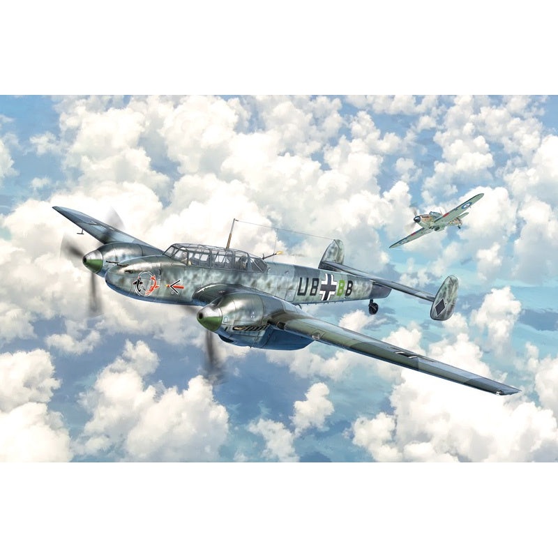 Italeri 1:72 Messerschmitt Bf-110 C-3/C-4 Zerstorer