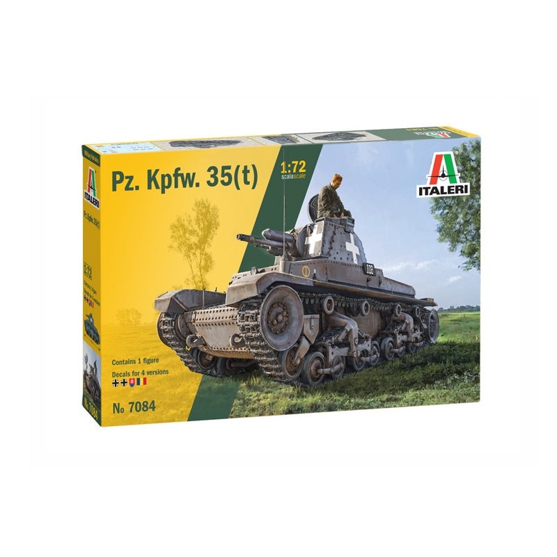 Italeri 1:72 Pz. Kpfw. 35(t)